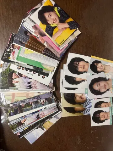 미치에다 슌스케, 나니와단시 카드 모음