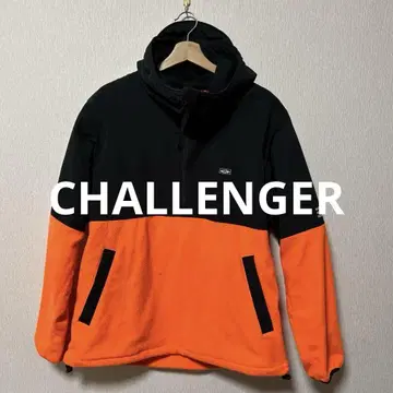 L CHALLENGER TECHNICAL FLEECE JACKET 오렌지
