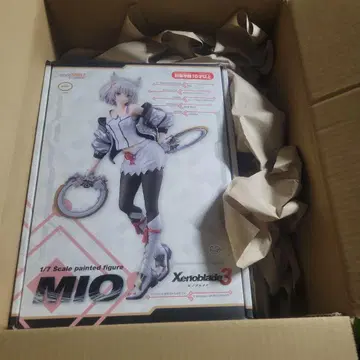 MIO 1/7 스케일 피규어 Xenoblade 3 제노블레이드 3 미오