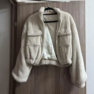 searoomlynn 보아 자켓 베이지