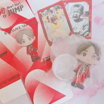 Hey! Say! JUMP 야마다 료스케 피규어 노멀 RED 카드
