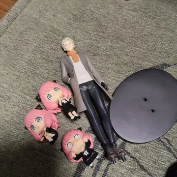 스파이 패밀리 피규어 4개 세트