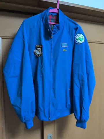 선착순! Lacoste 로고 점퍼