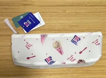 칫솔 파우치 서티원 아이스크림 애프터눈 티 콜라보