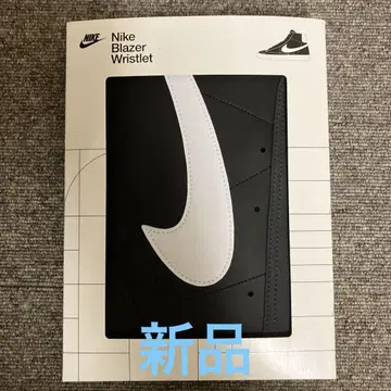 나이키 블레이저 리스트렛 새상품 블랙 화이트 로고 박스 포함