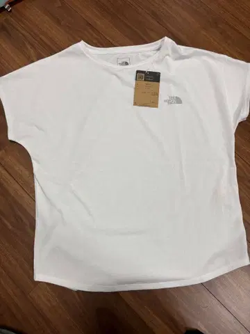 THE NORTH FACE 반팔 티셔츠 화이트