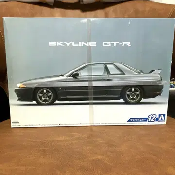 더 모델카 닛산 BNR32 스카이라인 GT-R '89 프라모델