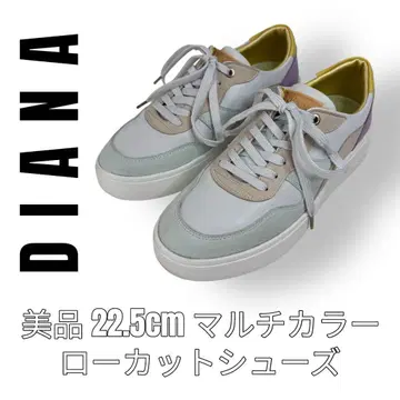 +DIANA 플러스 다이애나 22.5cm 스니커즈 스웨이드 로우컷