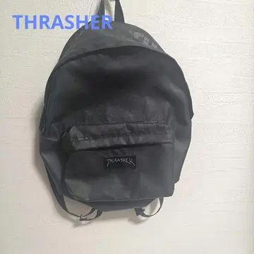 THRASHER 트레셔 백팩 블랙