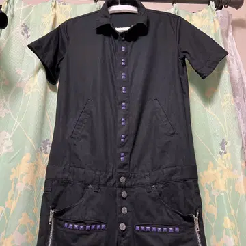 CANDY STRIPPER GLAY TERU 콜라보 점프슈트