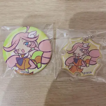 라피나 뿌요뿌요 뿌요퀘 트레이딩 캔뱃지 vol.2 미도복권