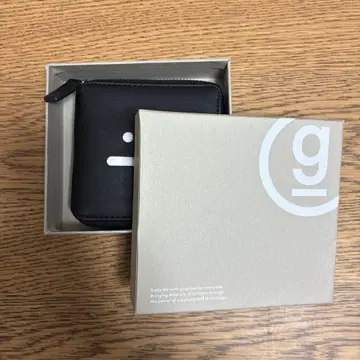 graniph 그라니프 뷰티풀 섀도우 접이식 지갑