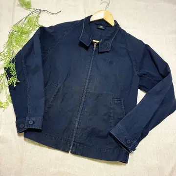 LACOSTE 네이비 자켓 48/3
