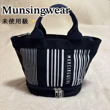 미사용급 Munsingwear 골프 카트 백 이층식 보온보냉
