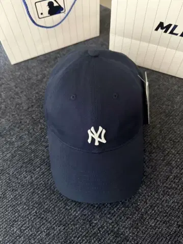 MLB 뉴욕 양키스 야구 모자 네이비