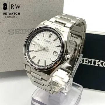 7-3935 SEIKO 6N52-00J0 손목시계 실버 스트라이프
