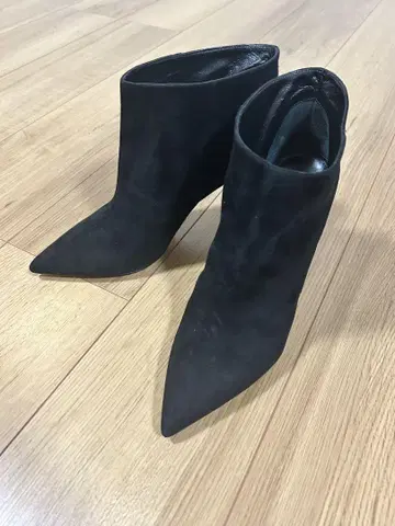 Gianvito Rossi 스웨이드 부츠 블랙 38