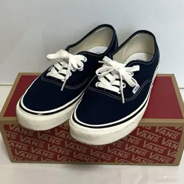 새상품급 VANS 반스 오센틱 아나하임 27.5cm 드레스 블루