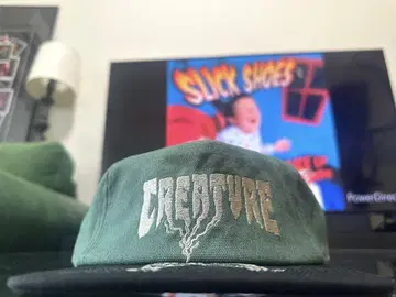 USA 크리쳐 CREATURE 스케이트보드 HEMP 캡 그린