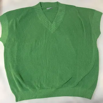 ZARA 스웨터 베스트 L-XL
