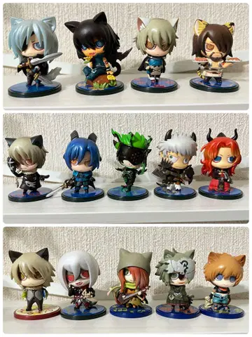 니트로 플러스 키랄 피규어 Lamento ~BEYOND THE VOID~