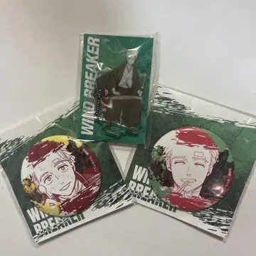 WIND BREAKER 윈브레 복권 메이트 우메미야 잇치 3점 세트