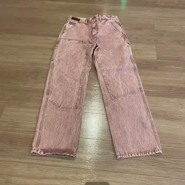 Andersson Bell 핑크 데님 와이드 레그