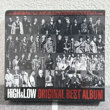 HIGH&LOW ORIGINAL BEST ALBUM EXILE TRIBE