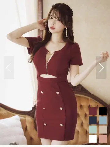 Jewels 드레스
