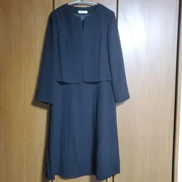 블랙 포멀 원피스 9호 새상품급