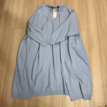 큐멜리 스카이블루 가디건 F