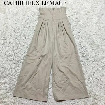 CAPRICIEUX LE'MAGE 와이드 팬츠 38 이지 캐주얼
