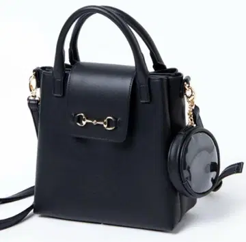 WEGO 비트 달린 숄더 블랙
