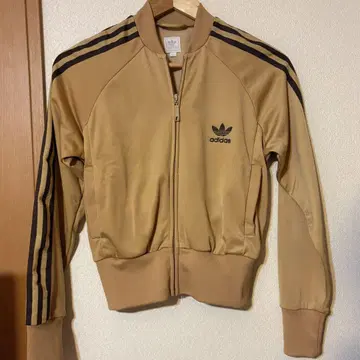 adidas 아디다스 저지 후드티 베이지 크롭