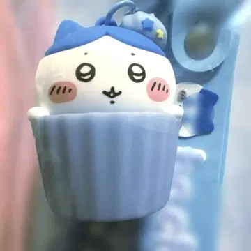 치이카와 (먼작귀) 3D 마스코트 핸드 스트랩 하치와레