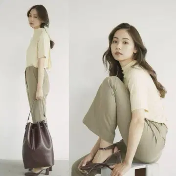 새상품급 [ RANDEBOO ] 2way neo scarf top