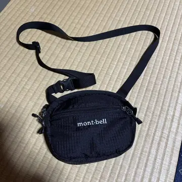 mont-bell 블랙 벨트 파우치