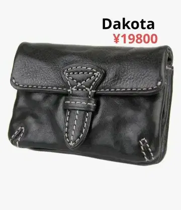Dakota 다코타 카드 홀더 & 명함지갑 19800엔 컨디션 최상