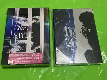 super junior D&E LiveDVD 세트