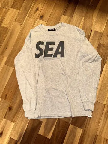 WIND AND SEA SEA 로고 긴팔 티셔츠 M