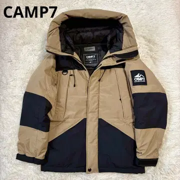 [ 컨디션 최상 ] CAMP7 SYMPATEX 콤비 다운 자켓 M 사이즈