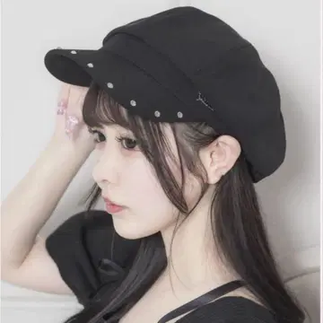 pium 헌팅 캡 베레모 모자