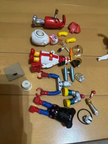 로보콘 소프트 비닐 당시 물품