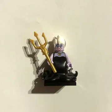정품 LEGO 레고 미니 피규어 디즈니 아리엘 빌런