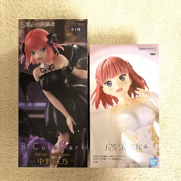 5등분의 신부 BiCute Dark 피규어 원화전 웨딩 나카노 니노