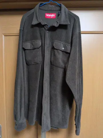 Wrangler 긴팔 셔츠 XL 브라운