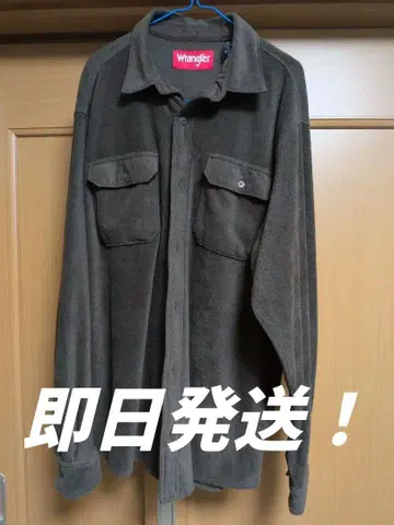 [ 가을/겨울 추천 ] Wrangler 긴팔 셔츠 XL 브라운