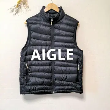 AIGLE 에이글 다운 베스트 아우터 멋진 스타일리시한