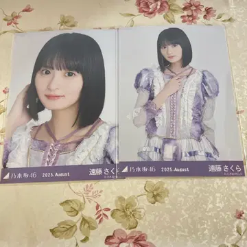 노기자카46 엔도 사쿠라 브로마이드 세미 컴프