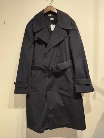 DSCP U.S NAVY 트렌치코트 38